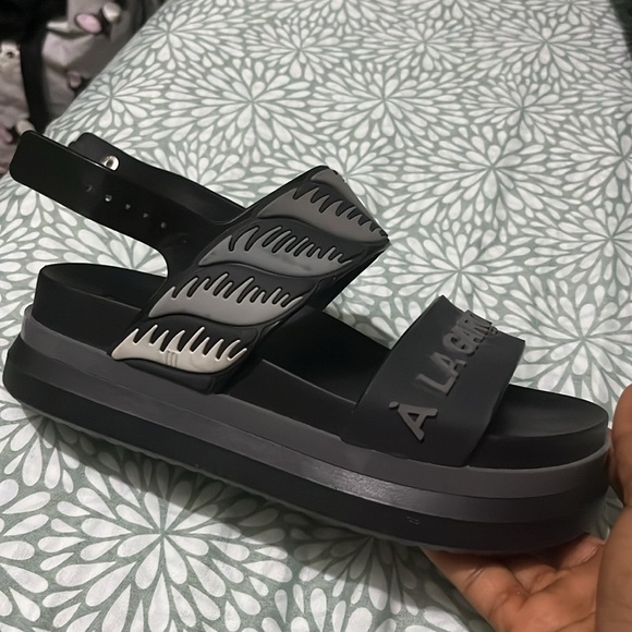 Melissa /À LA GARÇONNE sandal - Picture 3 of 3